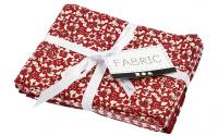 Creativ Company Stoffpaket Patchwork rot