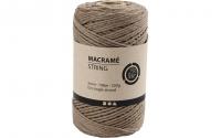Creativ Company Makrameegarn string 2 mm