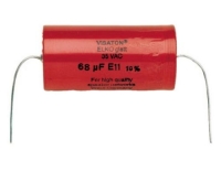 Visaton Tonfrequenz-Elko rauh 100 &aelig;F