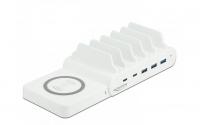 Delock Ladestation 2x USB-C PD+ 3x USB-A