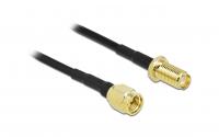 Delock Low-Loss LTE-Antennenkabel, 0.99dB/m