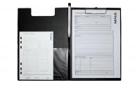MAUL Klemmbrett-Mappe mit Folienüberzug A4