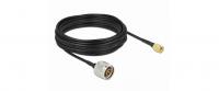 Delock LTE-Antennenkabel, 0.99dB/m