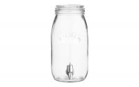 Kilner Getränkespender rund 3 Liter