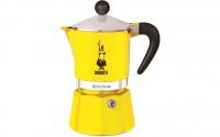 Bialetti Rainbow für 3 Tassen gelb