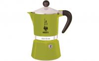 Bialetti Rainbow für 3 Tassen grün