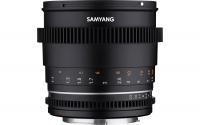 SamYang 85mm f / 1.5 MKII, Canon RF