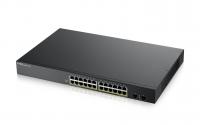 ZyXEL GS1900-24HP, 24Port-Switch V2, GB