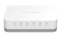 D-Link GO-SW-5G: Gigabit Easy DesktopSwitch