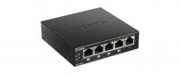 D-Link DGS-1005P/E: 5 Port PoE+ Switch