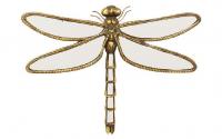 Kare Wandschmuck Libelle Spiegel