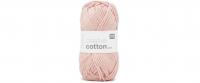 RICO Creative Cotton Aran, pastellrosa