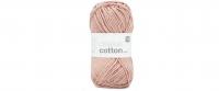 RICO Creative Cotton Aran, altrosa