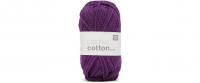 RICO Creative Cotton Aran, kardinal