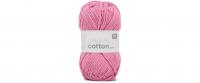 RICO Creative Cotton Aran, smokey pink
