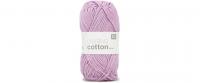 RICO Creative Cotton Aran, violett
