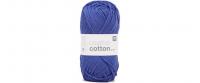 RICO Creative Cotton Aran, royal