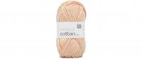 RICO Creative Cotton Aran, puder