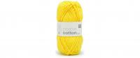 RICO Creative Cotton Aran, banane