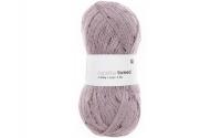 RICO Sockenwolle Tweed 4-fädig, flieder