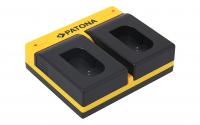 PATONA Dual USB Charger Panasonic DMW-BLK22
