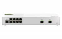 QNAP QSW-M2108-2S, Web Managed Switch