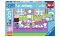 Puzzle PP: Peppa Pig in der Schule