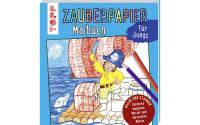 Topp Malbuch Zauberpapier Jungs