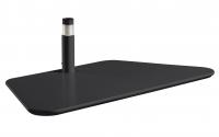 My Wall HZ17, Ablage Platte, Schwarz