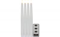 Star Trading LED Dinner Kerze 4P Flamme