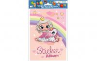 Herma Stickeralbum A5 Prinzessin Sweetie