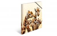 Herma Sammelmappe A4 Giraffe