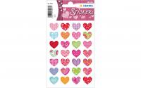 Herma Sticker Bunte Herzen