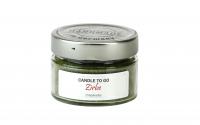 Candle Factory Candle to go Zirbe