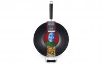 Ken Hom Excellence Wok Karbonstahl 35 cm