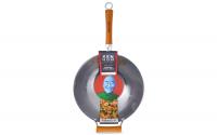 Ken Hom Excellence Wok Karbonstahl 32 cm