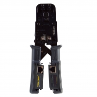 Hobbes Crimp Zange mit offline Kabeltester