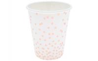 Rico Design Pappbecher 200 ml, 12 Stück