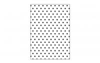 Creativ Company Prägeschablone Punktmuster