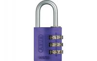 ABUS 145/30 lila Lock-Tag Vorhangschloss
