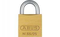 ABUS 55/25 vs. Vorhangschloss