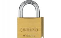 ABUS 55/40 vs. Vorhangschloss