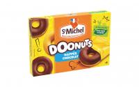 St. Michel Doonuts gekrönt mit Schokolade