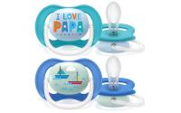 Philips Avent Nuggi Ultra Air Happy 2 Stk.