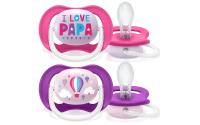 Philips Avent Nuggi Ultra Air Happy 2 Stk.