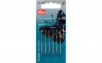 Prym Sticknadeln ohne Spitze, silber