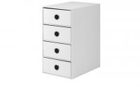 Rössler S.O.H.O. 4er Schubladenbox White