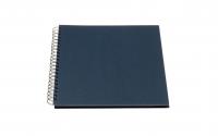 Rössler Fotoalbum Spiralbindung Navy