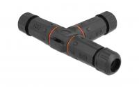 Delock Kabelverbinder Outdoor, 5Pin T-Form