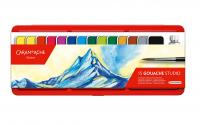 Caran d'Ache Gouache Studio Metallschachtel